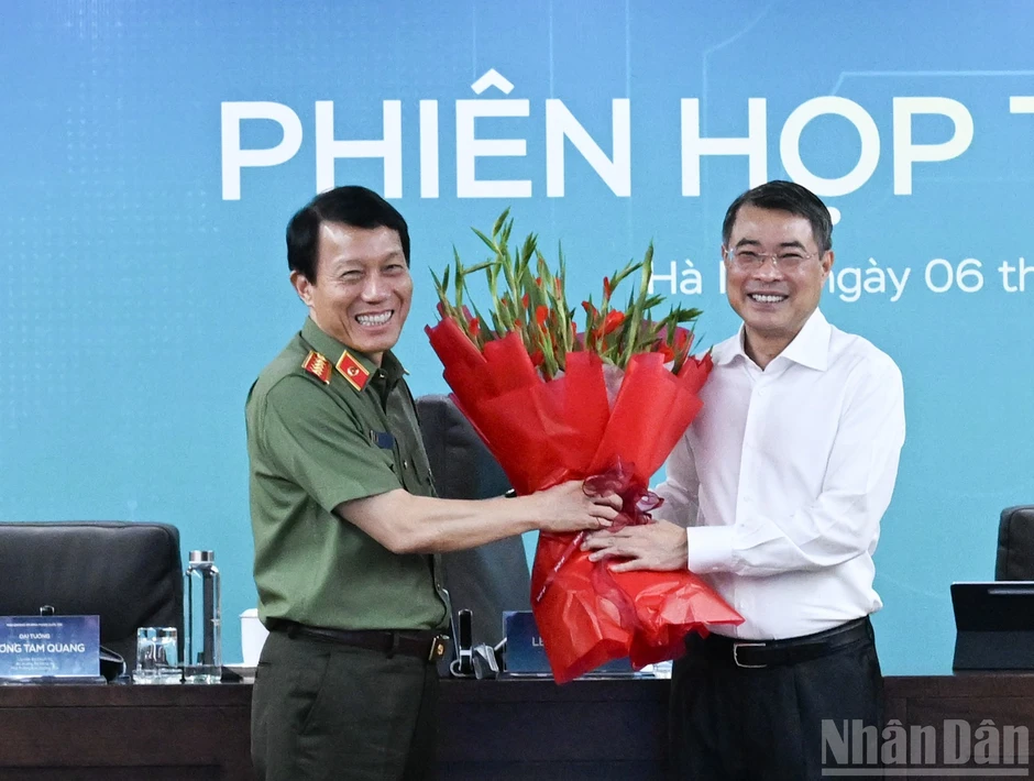 [Ảnh] Thủ tướng Lê Minh Hưng dự Lễ Mít tinh hưởng ứng Ngày An ninh mạng Việt Nam