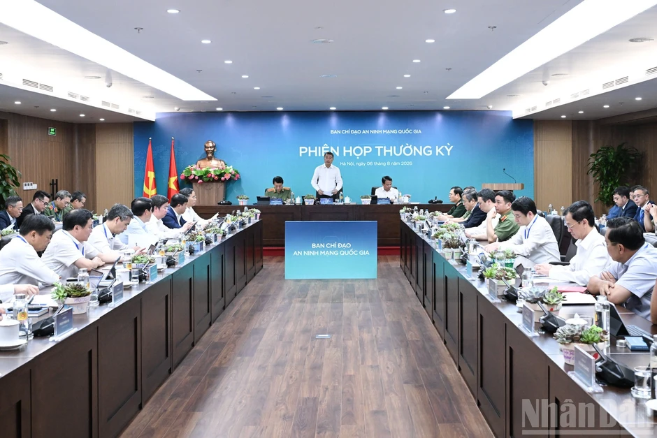 [Ảnh] Thủ tướng Lê Minh Hưng dự Lễ Mít tinh hưởng ứng Ngày An ninh mạng Việt Nam