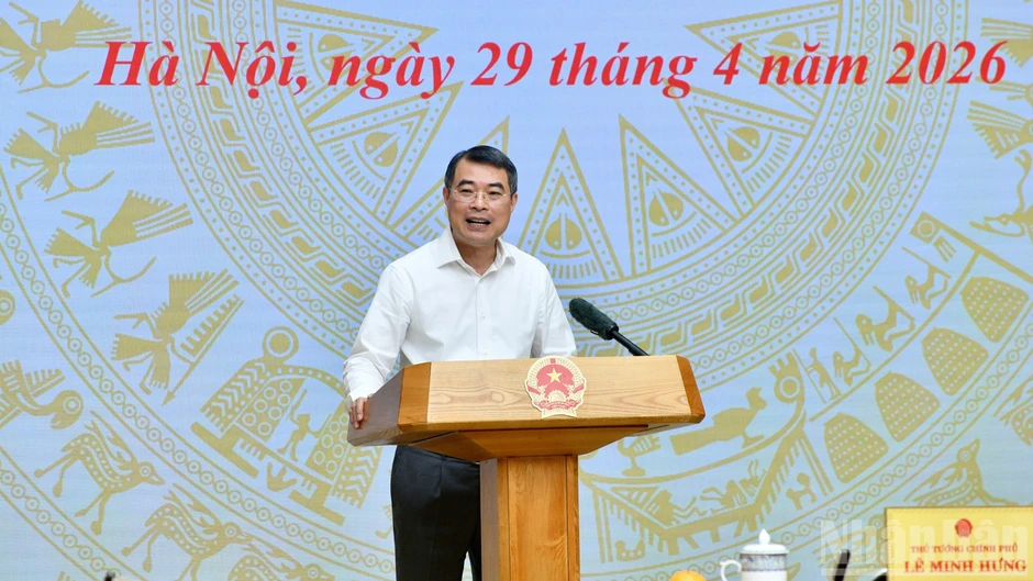 [Ảnh] Thủ tướng Lê Minh Hưng gặp mặt, chúc mừng đội tuyển bóng đá nam U17 quốc gia Việt Nam