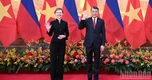 [Ảnh] Thủ tướng Lê Minh Hưng hội đàm với Thủ tướng Công quốc Liechtenstein Brigitte Haas