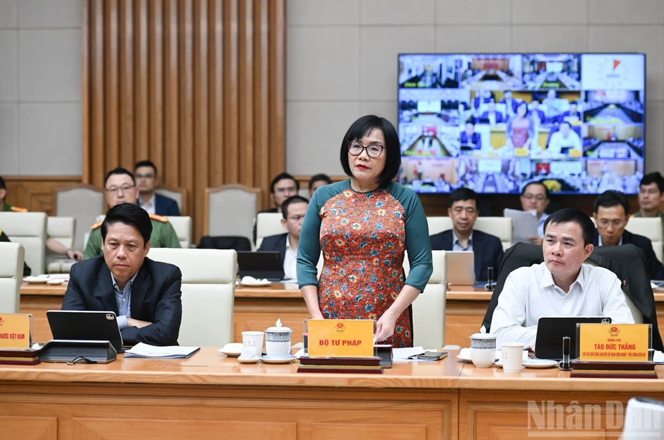 [Ảnh] Thủ tướng Phạm Minh Chính chủ trì phiên họp thứ nhất Ban Chỉ đạo An ninh mạng năm 2026