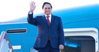 [Ảnh] Thủ tướng Phạm Minh Chính kết thúc tốt đẹp chuyến thăm chính thức Liên bang Nga
