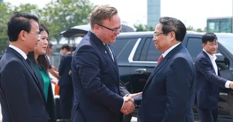 [Ảnh] Thủ tướng Phạm Minh Chính lên đường thăm chính thức Liên bang Nga