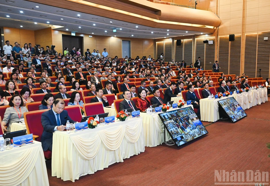 [Ảnh] Thường trực Ban Bí thư Trần Cẩm Tú dự Phiên họp toàn thể về đối ngoại Đảng và đối ngoại nhân dân