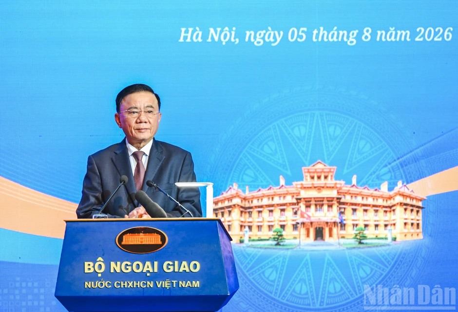 [Ảnh] Thường trực Ban Bí thư Trần Cẩm Tú dự Phiên họp toàn thể về đối ngoại Đảng và đối ngoại nhân dân