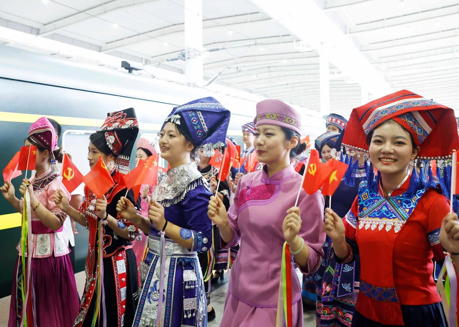[Ảnh] Tổng Bí thư, Chủ tịch nước kết thúc tốt đẹp chuyến thăm cấp Nhà nước đến Trung Quốc