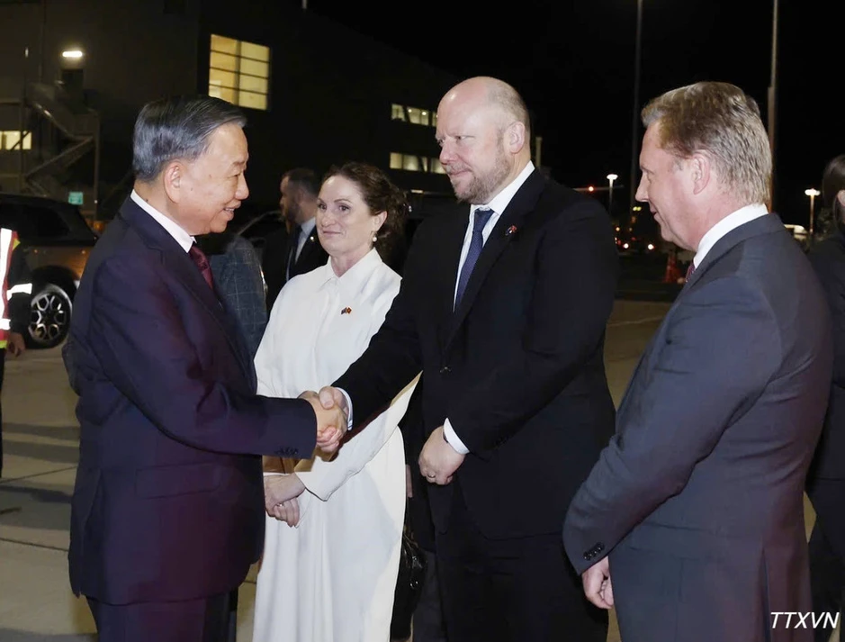 [Ảnh] Tổng Bí thư, Chủ tịch nước kết thúc tốt đẹp chuyến thăm New Zealand