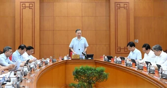 [Ảnh] Tổng Bí thư, Chủ tịch nước Tô Lâm chủ trì cuộc họp của Thường trực Ban Chỉ đạo Trung ương về phát triển khoa học công nghệ, đổi mới sáng tạo và chuyển đổi số