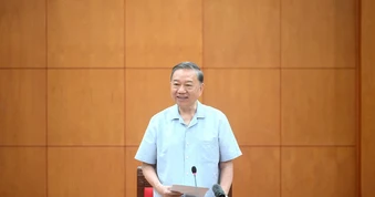 [Ảnh] Tổng Bí thư, Chủ tịch nước Tô Lâm chủ trì cuộc làm việc cho ý kiến về công tác nghiên cứu khoa học cơ bản