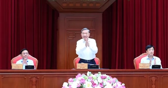 [Ảnh] Tổng Bí thư, Chủ tịch nước Tô Lâm chủ trì gặp mặt cán bộ quy hoạch diện Bộ Chính trị quản lý