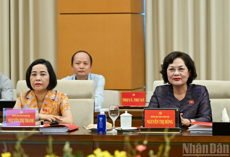 [Ảnh] Tổng Bí thư, Chủ tịch nước Tô Lâm chủ trì Hội nghị thông qua dự thảo Báo cáo kết quả kiểm tra đợt 2 đối với Ban Thường vụ Đảng ủy Quốc hội