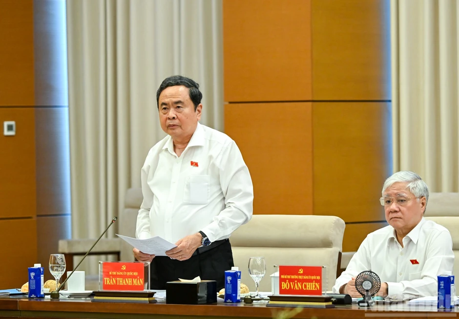 [Ảnh] Tổng Bí thư, Chủ tịch nước Tô Lâm chủ trì Hội nghị thông qua dự thảo Báo cáo kết quả kiểm tra đợt 2 đối với Ban Thường vụ Đảng ủy Quốc hội