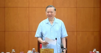 [Ảnh] Tổng Bí thư, Chủ tịch nước Tô Lâm chủ trì làm việc về đánh giá các nguồn lực phát triển đất nước