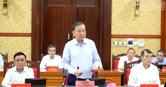 [Ảnh] Tổng Bí thư, Chủ tịch nước Tô Lâm chủ trì phiên họp Ban Chỉ đạo Trung ương về phát triển khoa học, công nghệ, đổi mới sáng tạo và chuyển đổi số