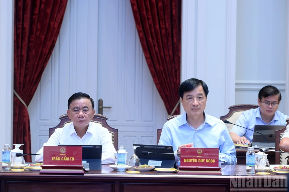 [Ảnh] Tổng Bí thư, Chủ tịch nước Tô Lâm chủ trì phiên họp về hoàn thiện thể chế và thực thi pháp luật