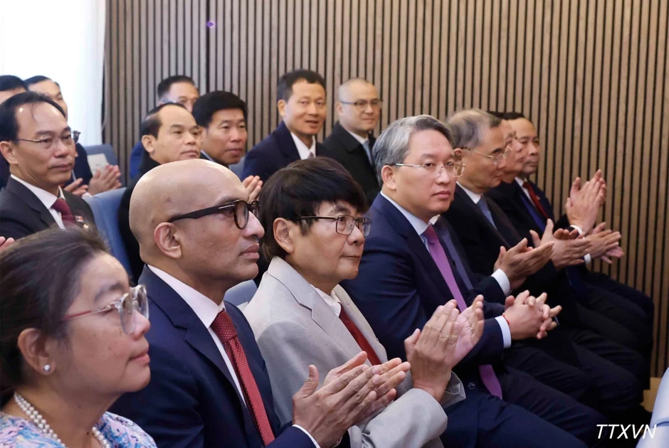 [Ảnh] Tổng Bí thư, Chủ tịch nước Tô Lâm dự Lễ khánh thành trụ sở mới Đại sứ quán Việt Nam tại Australia