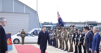 [Ảnh] Tổng Bí thư, Chủ tịch nước Tô Lâm kết thúc chuyến thăm Australia, lên đường thăm New Zealand