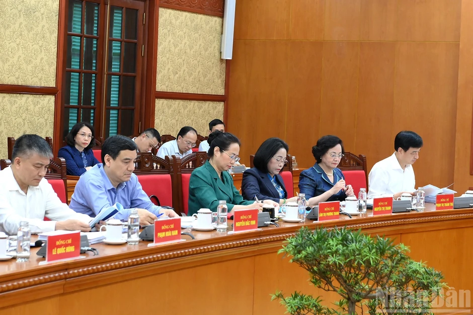 [Ảnh] Tổng Bí thư, Chủ tịch nước Tô Lâm làm việc về phát triển thể dục, thể thao trong giai đoạn mới