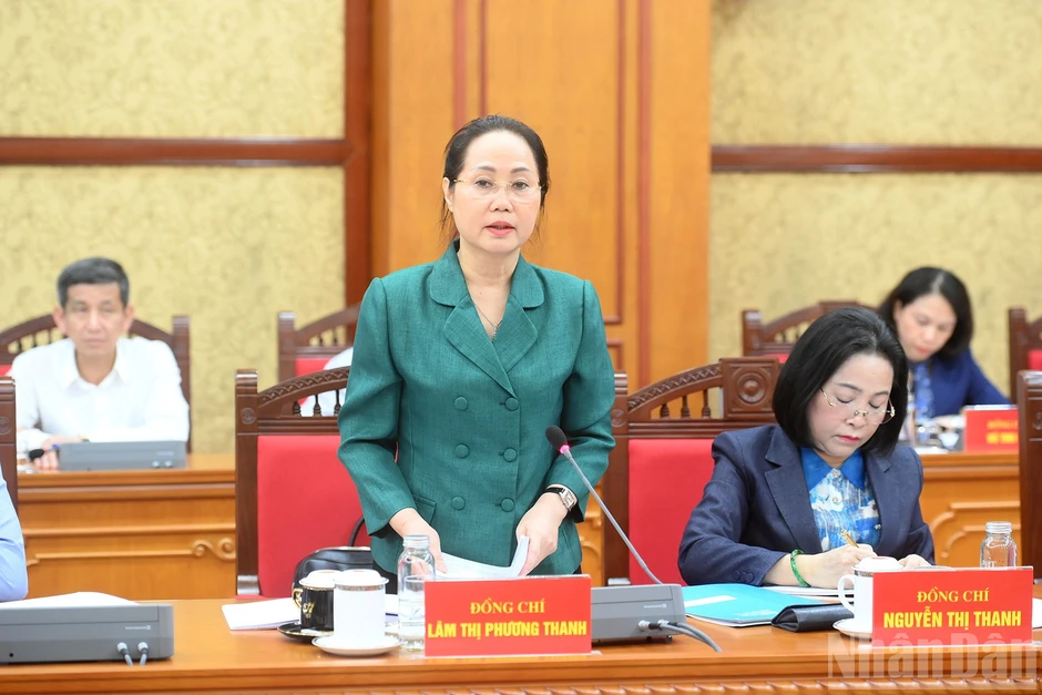 [Ảnh] Tổng Bí thư, Chủ tịch nước Tô Lâm làm việc về phát triển thể dục, thể thao trong giai đoạn mới