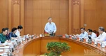 [Ảnh] Tổng Bí thư, Chủ tịch nước Tô Lâm làm việc về phát triển thể dục, thể thao trong giai đoạn mới