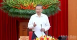 [Ảnh] Tổng Bí thư, Chủ tịch nước Tô Lâm làm việc với Ban Chính sách, chiến lược Trung ương