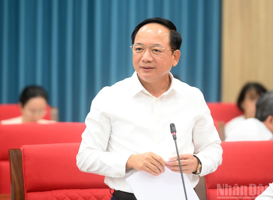 [Ảnh] Tổng Bí thư, Chủ tịch nước Tô Lâm thăm và làm việc tại Học viện Chính trị quốc gia Hồ Chí Minh