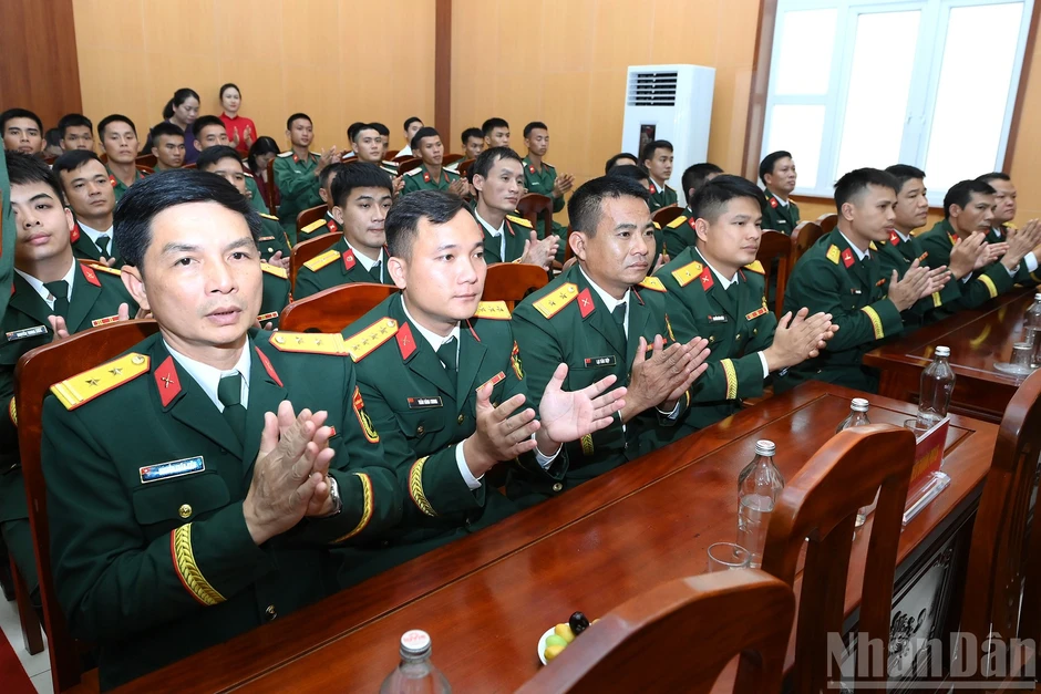[Ảnh] Tổng Bí thư, Chủ tịch nước Tô Lâm thăm và làm việc với Sư đoàn 308, Quân đoàn 12