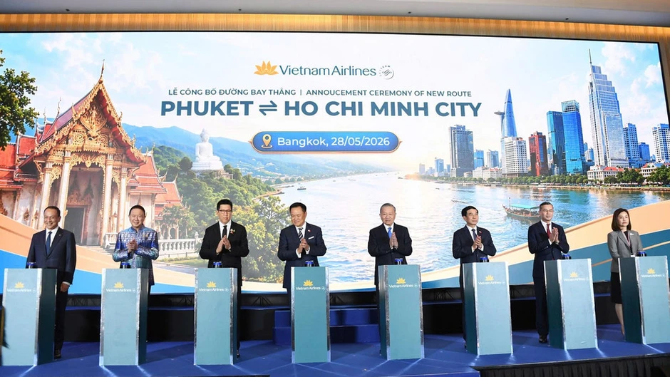 [Ảnh] Tổng Bí thư, Chủ tịch nước Tô Lâm và Thủ tướng Thái Lan Anutin Charnvirakul tham dự Diễn đàn Doanh nghiệp Việt Nam-Thái Lan