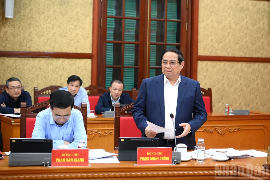 [Ảnh] Tổng Bí thư Tô Lâm chủ trì phiên họp Ban Chỉ đạo Trung ương về hoàn thiện thể chế, pháp luật