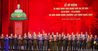 [Ảnh] Tưng bừng Ngày hội của các thế hệ Báo Nhân Dân