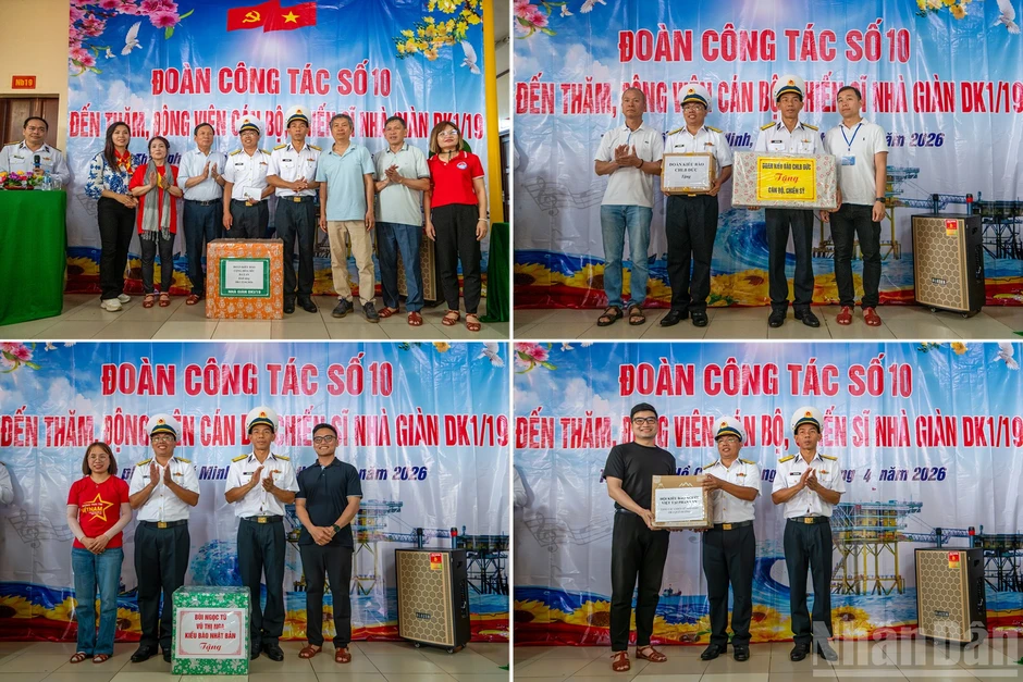 [Ảnh] Vời vợi những "mắt biển"