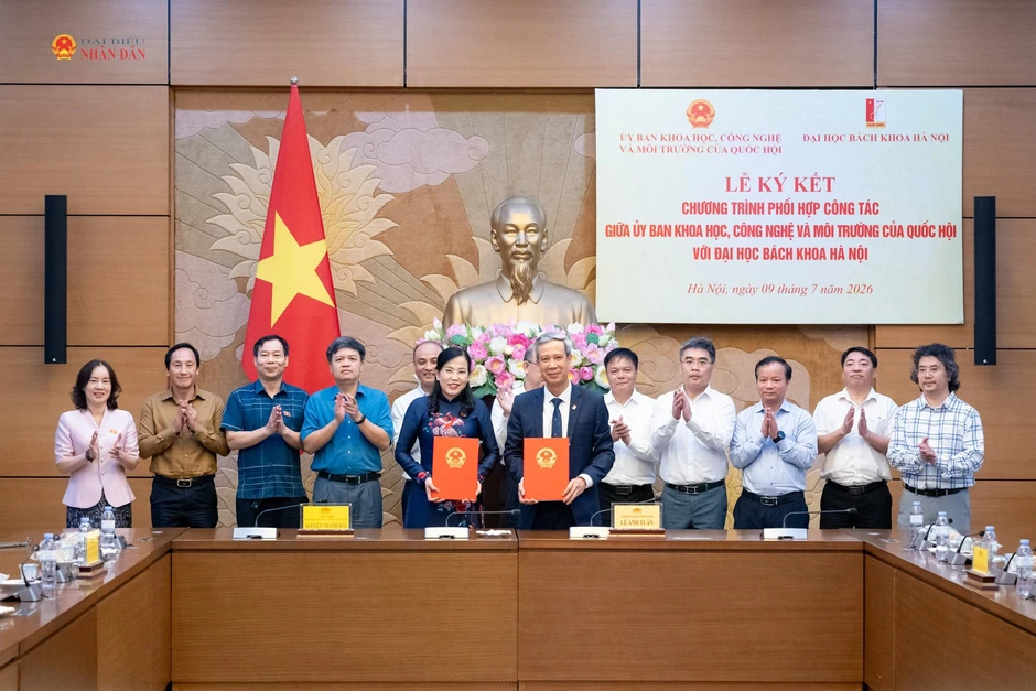 “Bắt tay” xây luật và đào tạo - nghiên cứu để phát triển khoa học công nghệ