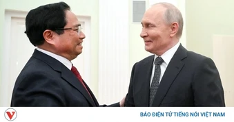 “Biểu tượng mới” cho quan hệ Việt Nam - Liên bang Nga
