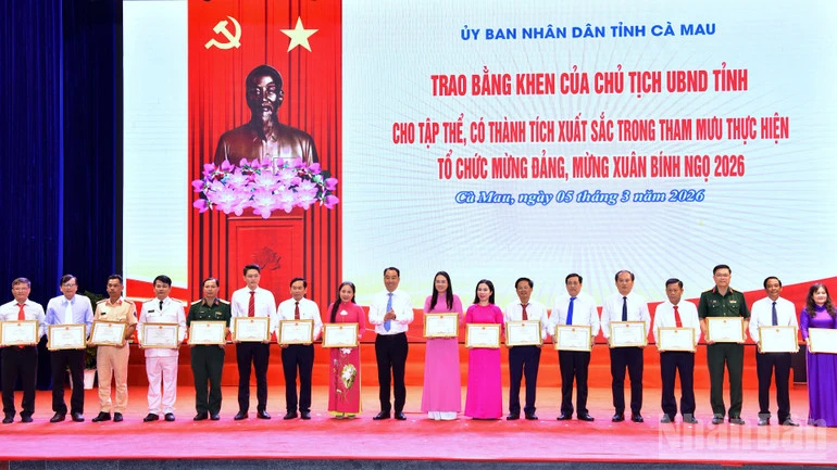 “Bộ não” tinh anh thầm lặng giữ nhịp bình yên vùng Đất Mũi-Cà Mau