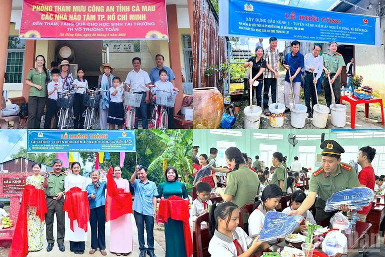 “Bộ não” tinh anh thầm lặng giữ nhịp bình yên vùng Đất Mũi-Cà Mau