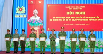 “Bộ não” tinh anh thầm lặng giữ nhịp bình yên vùng Đất Mũi-Cà Mau