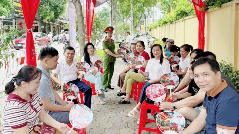 “Cánh tay nối dài” bảo vệ bình yên cơ sở “Cánh tay nối dài” bảo vệ bình yên cơ sở
