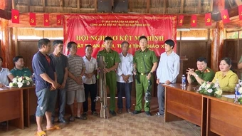 “Cánh tay nối dài” bảo vệ bình yên cơ sở