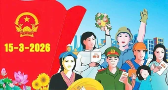 [Cập nhật] Cử tri cả nước phấn khởi bước vào ngày hội lớn