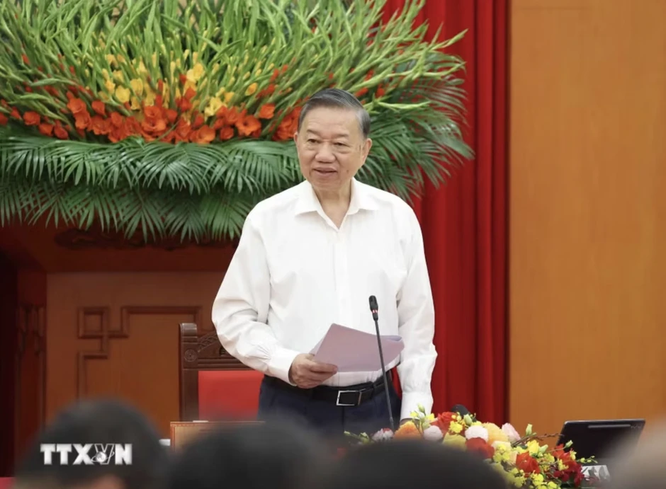 “Có việc lớn thì tìm người giỏi nhất để giao, không bó hẹp trong biên chế”
