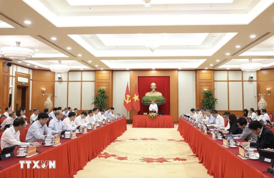 “Có việc lớn thì tìm người giỏi nhất để giao, không bó hẹp trong biên chế”