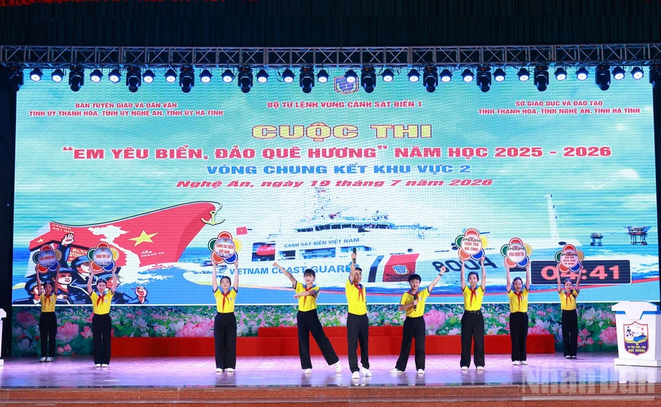 “Hải trình” bồi dưỡng tình yêu biển, đảo “Hải trình” bồi dưỡng tình yêu biển, đảo