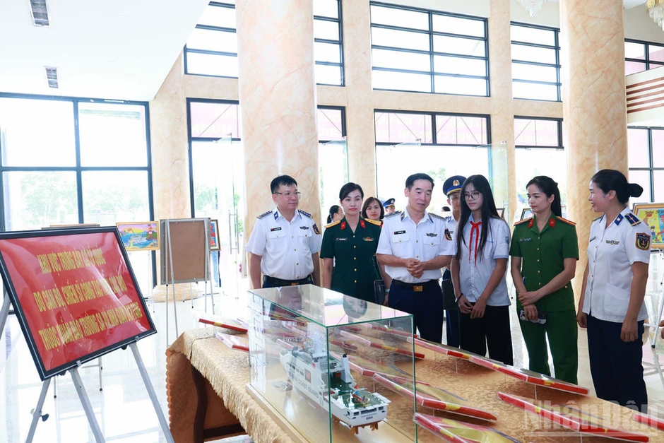 “Hải trình” bồi dưỡng tình yêu biển, đảo “Hải trình” bồi dưỡng tình yêu biển, đảo