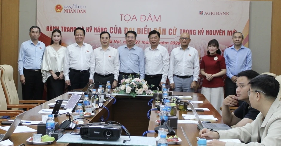 “Hành trang và kỹ năng của đại biểu dân cử trong kỷ nguyên mới”