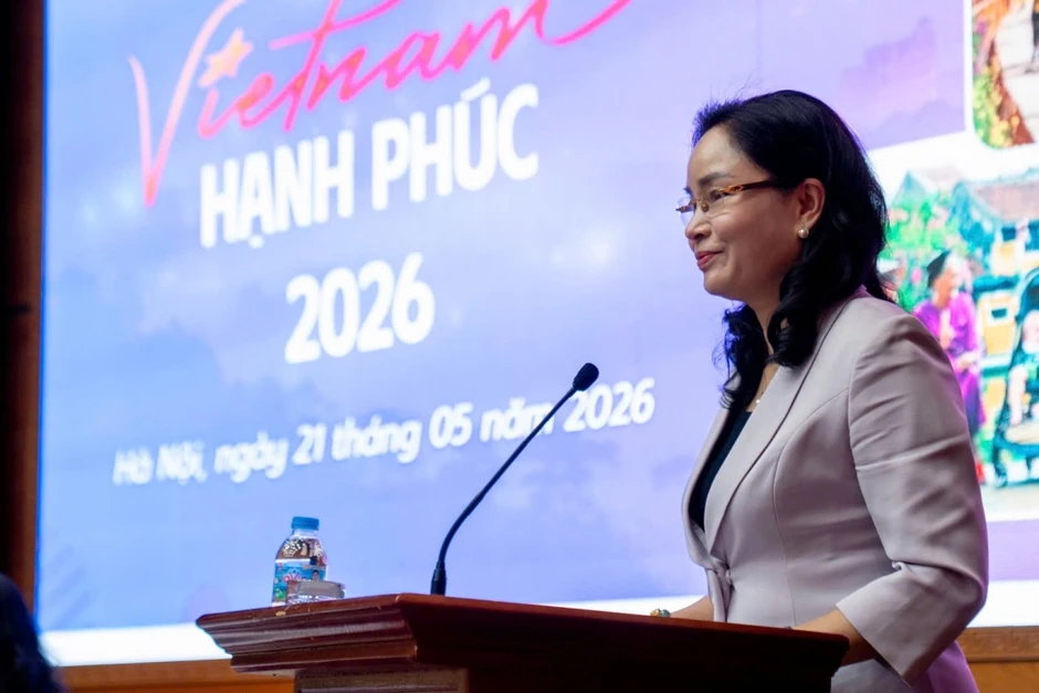 “Happy Vietnam 2026” lan tỏa hình ảnh Việt Nam nhân văn, hạnh phúc “Happy Vietnam 2026” lan tỏa hình ảnh Việt Nam nhân văn, hạnh phúc