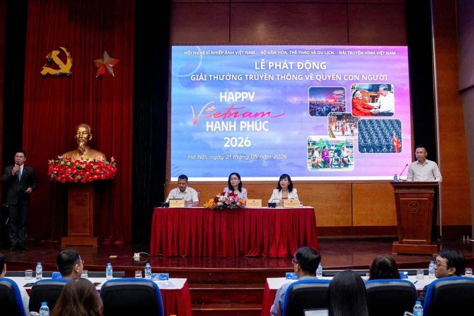 “Happy Vietnam 2026” lan tỏa hình ảnh Việt Nam nhân văn, hạnh phúc “Happy Vietnam 2026” lan tỏa hình ảnh Việt Nam nhân văn, hạnh phúc