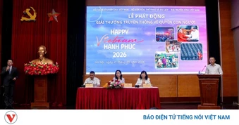 “Happy Vietnam 2026” lan tỏa hình ảnh Việt Nam nhân văn, hạnh phúc