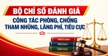 [Infographic] Bộ Chỉ số đánh giá công tác phòng, chống tham nhũng, lãng phí, tiêu cực