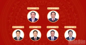 [Infographic] Các đồng chí Bí thư Tỉnh ủy, Thành ủy 34 tỉnh, thành phố nhiệm kỳ 2025-2030, cập nhật đến ngày 14/4/2026