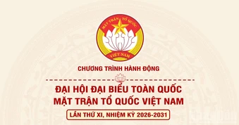 [Infographic] Chương trình hành động Đại hội đại biểu toàn quốc Mặt trận Tổ quốc Việt Nam lần thứ XI, nhiệm kỳ 2026-2031